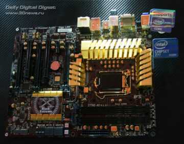 ECS Black Extreme Series Z77H2-AX ECS Black Extreme Series Z77H2-AX