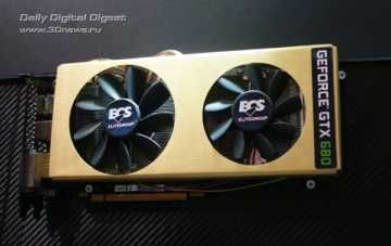 ECS GeForce GTX 680 Black Series ECS GeForce GTX 680 Black Series