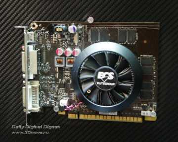 ECS GeForce GT 640 Black Series ECS GeForce GT 640 Black Series