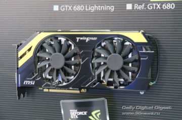 MSI N680GTX Lightning MSI N680GTX Lightning