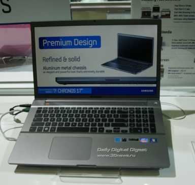 Samsung Series 7 CHRONOS 17 Samsung Series 7 CHRONOS 17