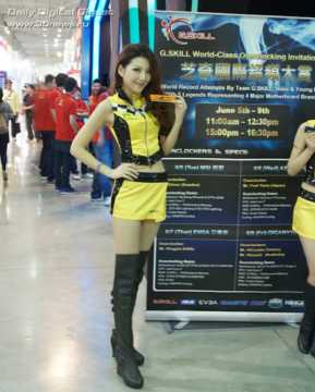 Computex 2012: стенд компании G.Skill