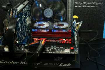 Computex 2012: стенд компании G.Skill