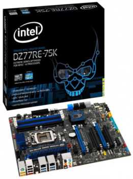Intel Desktop Board DZ77RE-75K Extreme Series Intel Desktop Board DZ77RE-75K Extreme Series