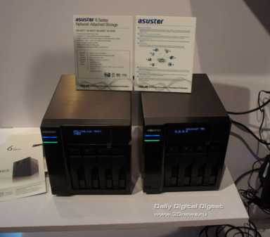 Asustor AS 6 series NAS Asustor AS 6 series NAS