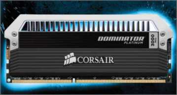 Corsair DOMINATOR Platinum DDR3-3000 Memory Module Corsair DOMINATOR Platinum DDR3-3000 Memory Module