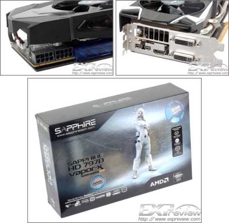 Sapphire Radeon HD 7970 Vapor-X Edition 6GB GDDR5 Sapphire Radeon HD 7970 Vapor-X Edition 6GB GDDR5