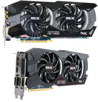 Sapphire Radeon HD 7950 FleX Edition Sapphire Radeon HD 7950 FleX Edition