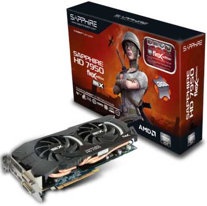 Sapphire Radeon HD 7950 FleX Edition Sapphire Radeon HD 7950 FleX Edition