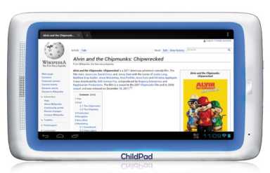 ARCHOS Arnova ChildPad ARCHOS Arnova ChildPad