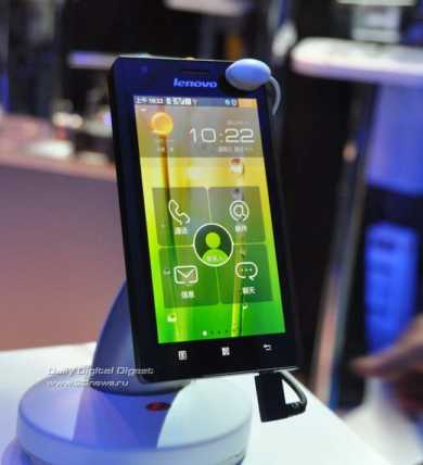 Lenovo LePhone K800 Lenovo LePhone K800