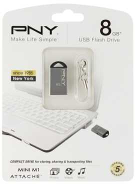 PNY Mini M1 Attaché USB Flash Drive PNY Mini M1 Attaché USB Flash Drive