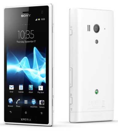 Xperia acro S Xperia acro S