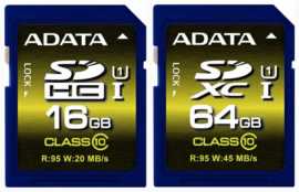 ADATA Premier Pro SDHC & SDXC Cards ADATA Premier Pro SDHC & SDXC Cards