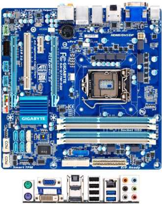 GIGABYTE GA-Q77M-D2H GIGABYTE GA-Q77M-D2H