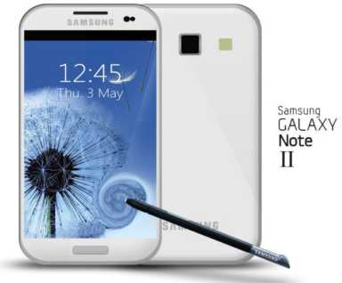 Samsung Galaxy Note II Samsung Galaxy Note II
