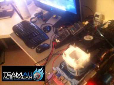 Воздушное охлаждение GTX 680 и мировой рекорд в 3DMark 2006