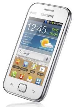 Samsung Galaxy Ace DUOS Samsung Galaxy Ace DUOS