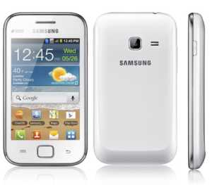 Samsung Galaxy Ace DUOS Samsung Galaxy Ace DUOS